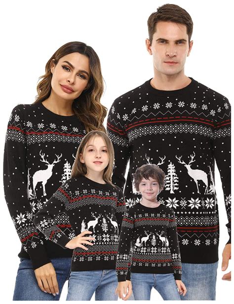 family christmas jumpers 2023